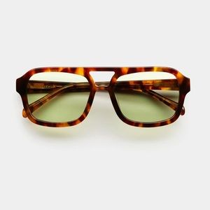 Sold out Dixie Sage Tort sunglasses Vehla